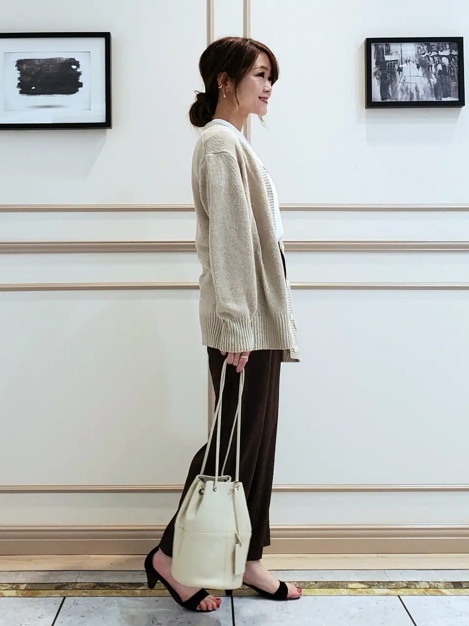 23区 濱地 コーディネート画像