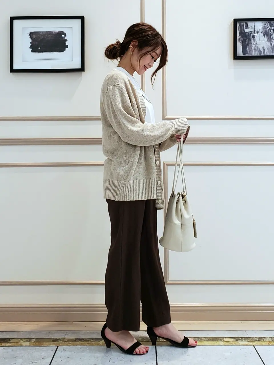 23区 濱地 コーディネート画像