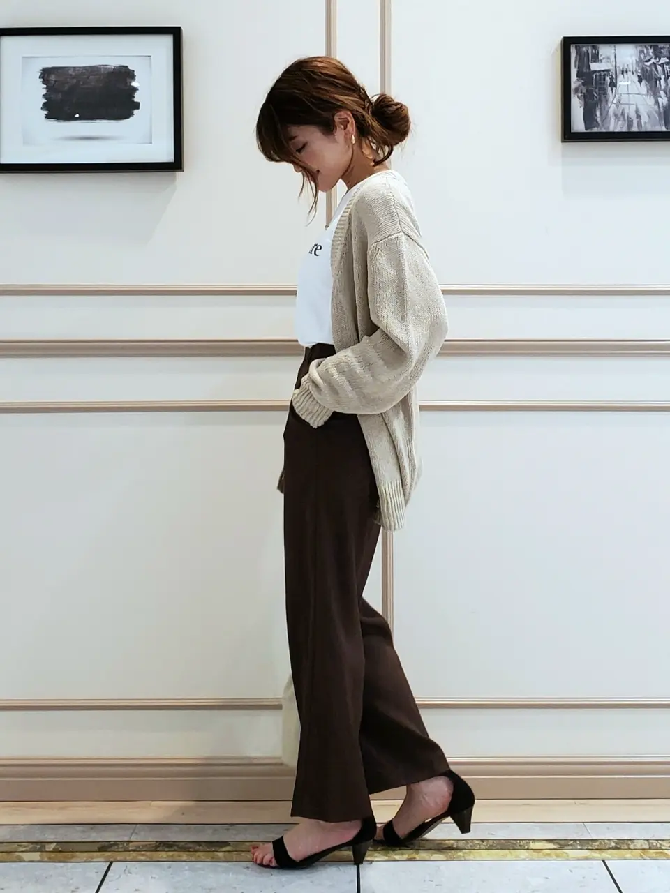 23区 濱地 コーディネート画像