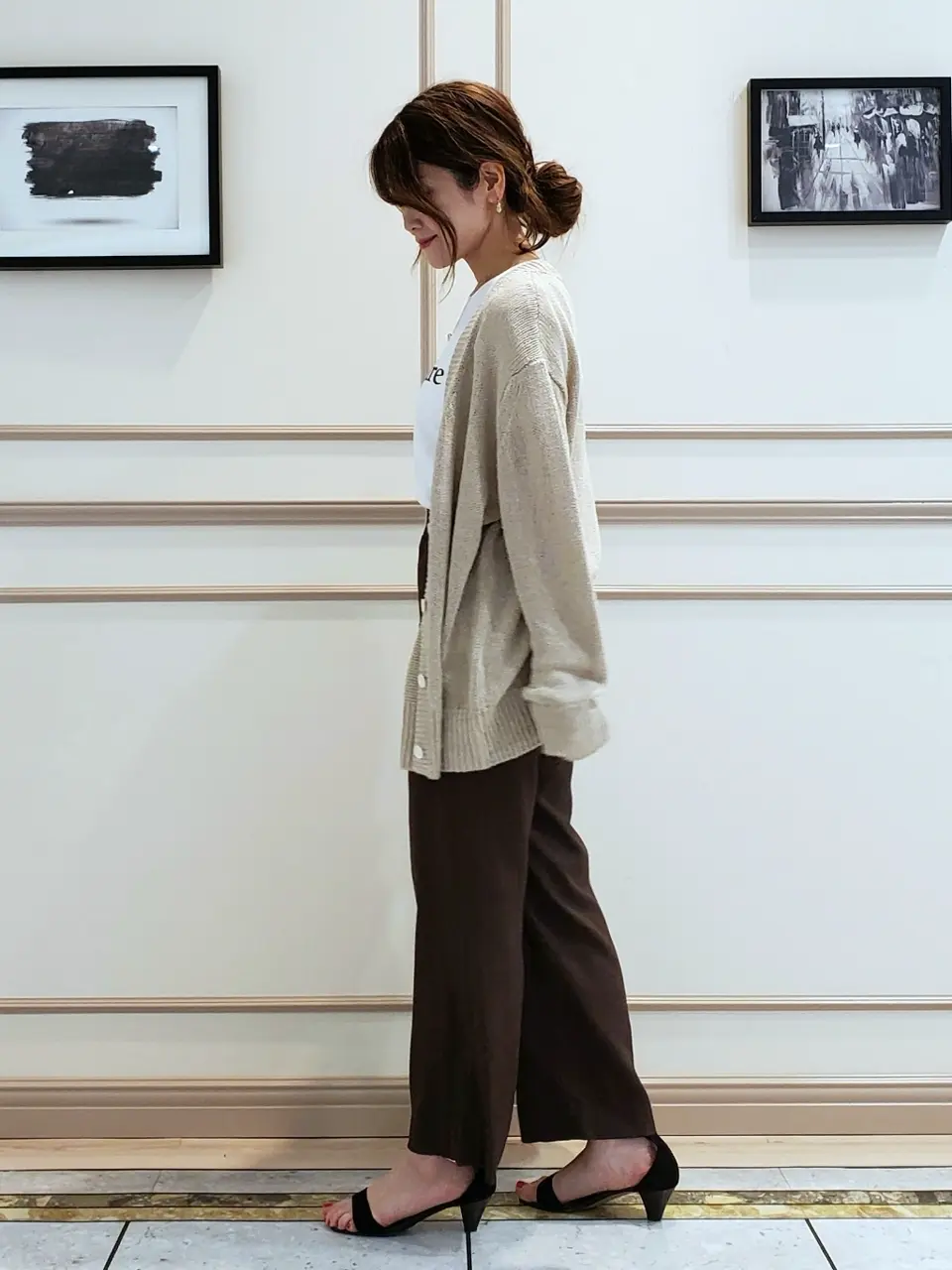 23区 濱地 コーディネート画像