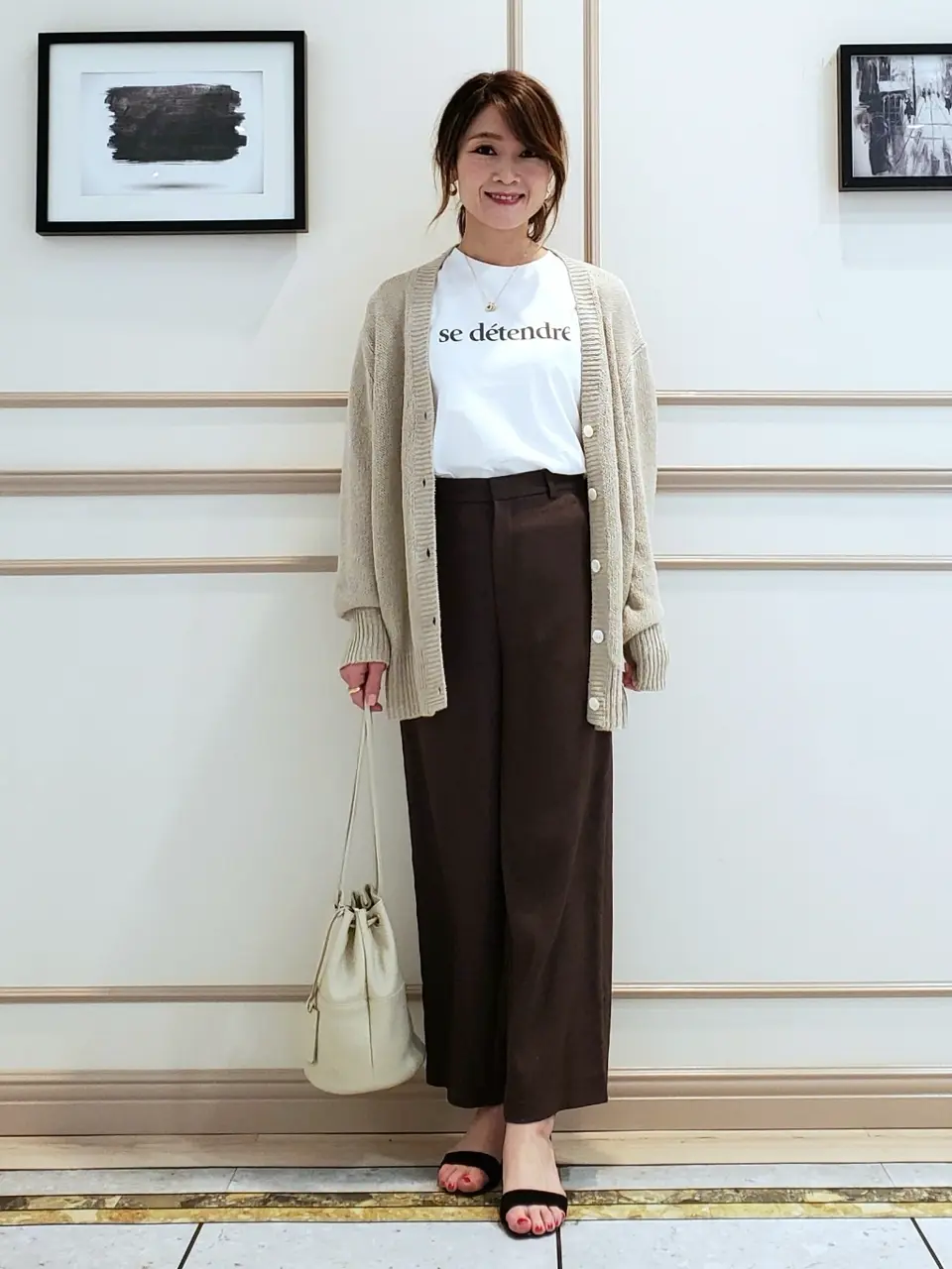 23区 濱地 コーディネート画像