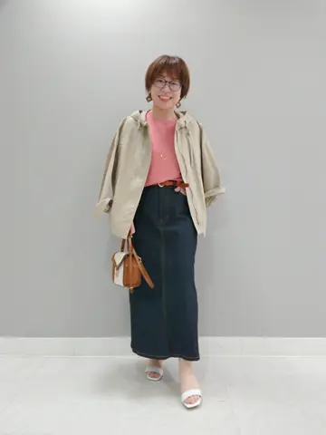 23区 中村 コーディネート画像