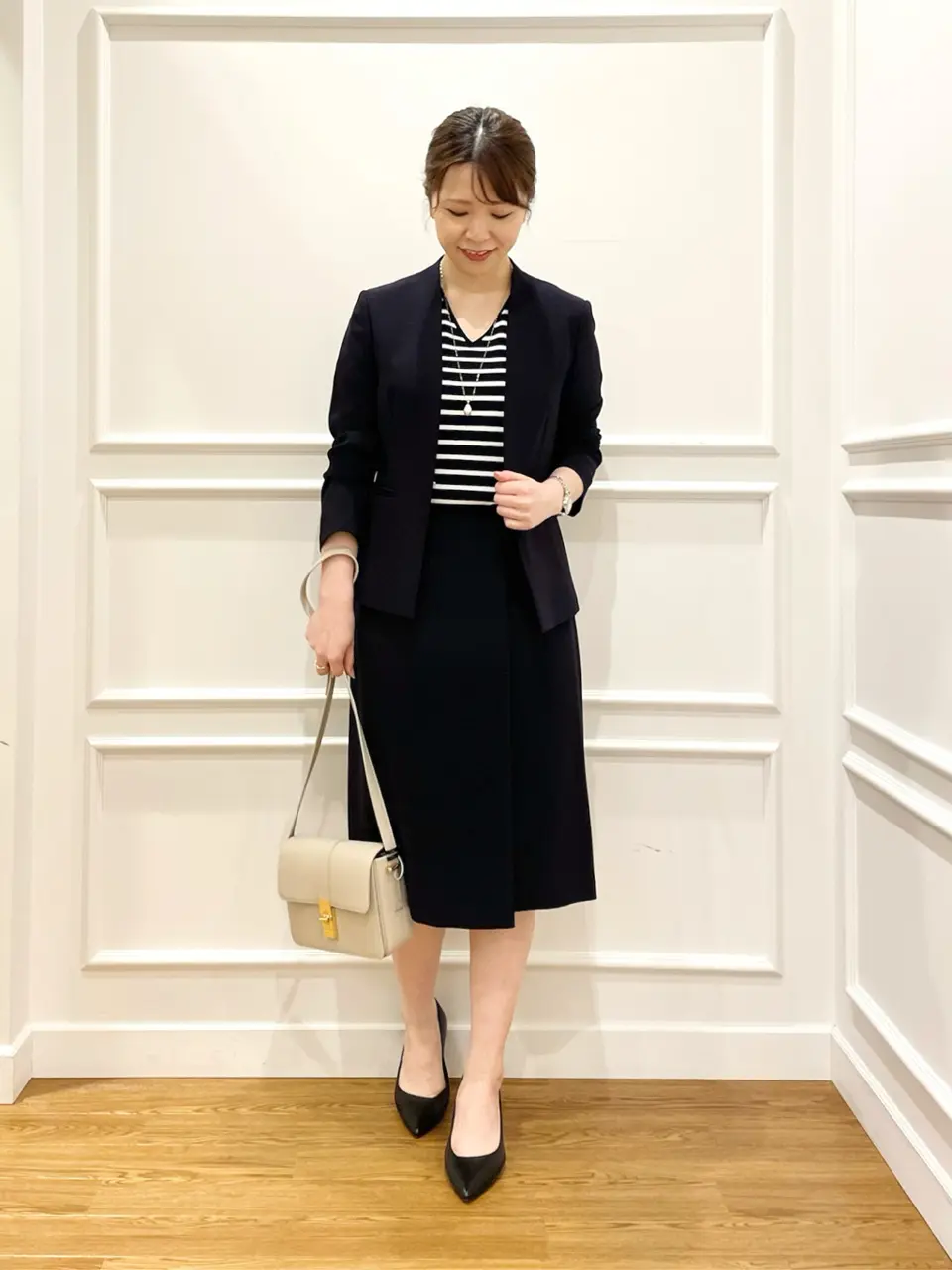 23区 スタッフ コーディネート画像