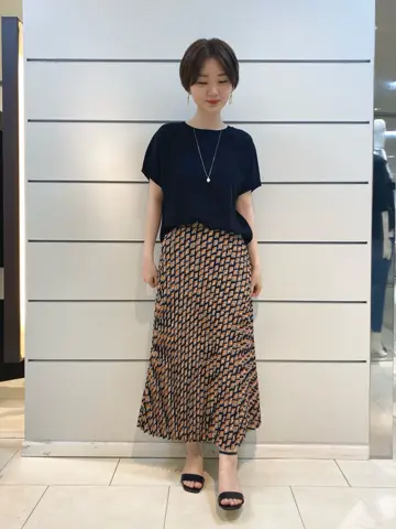 23区 スタッフ コーディネート画像