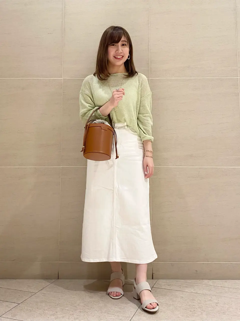 23区 スタッフ コーディネート画像