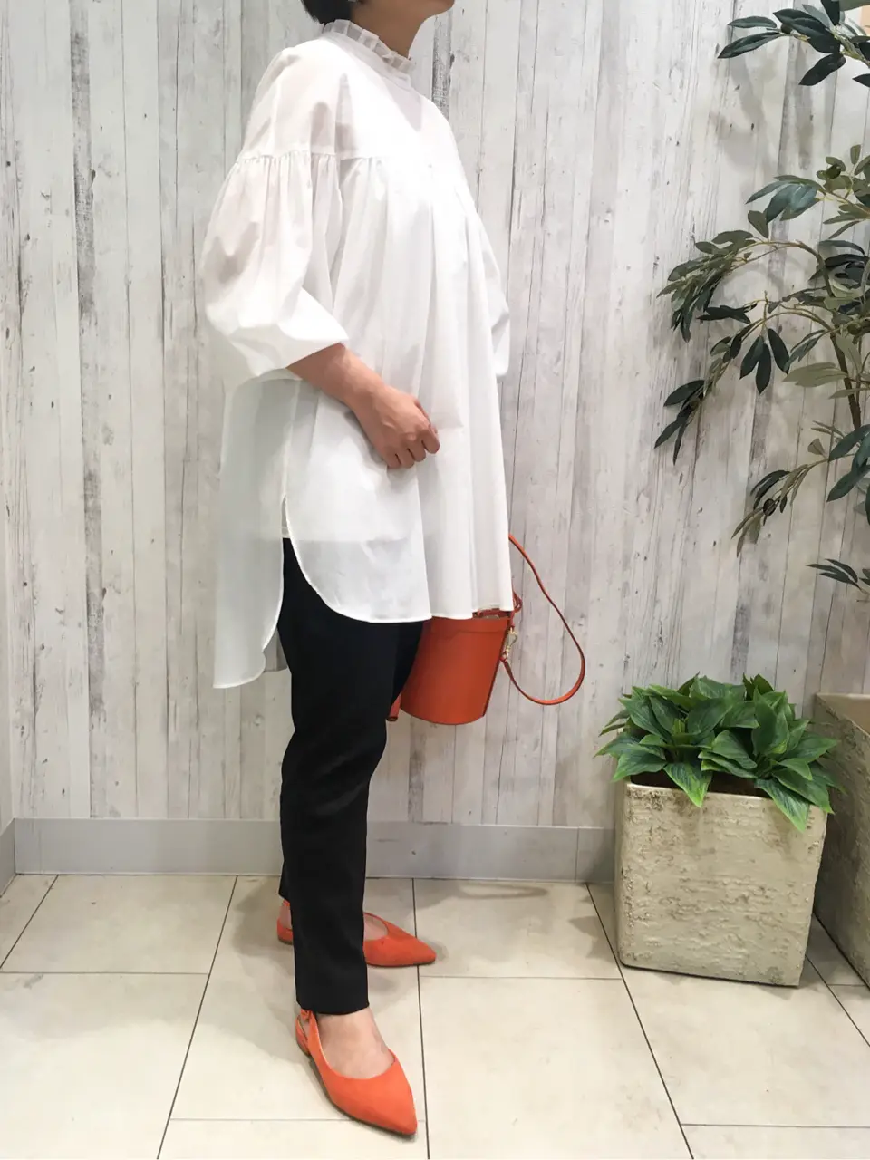 23区 スタッフ コーディネート画像