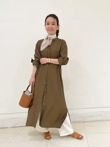 23区 永石 コーディネート画像