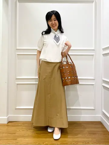 23区 スタッフ コーディネート画像