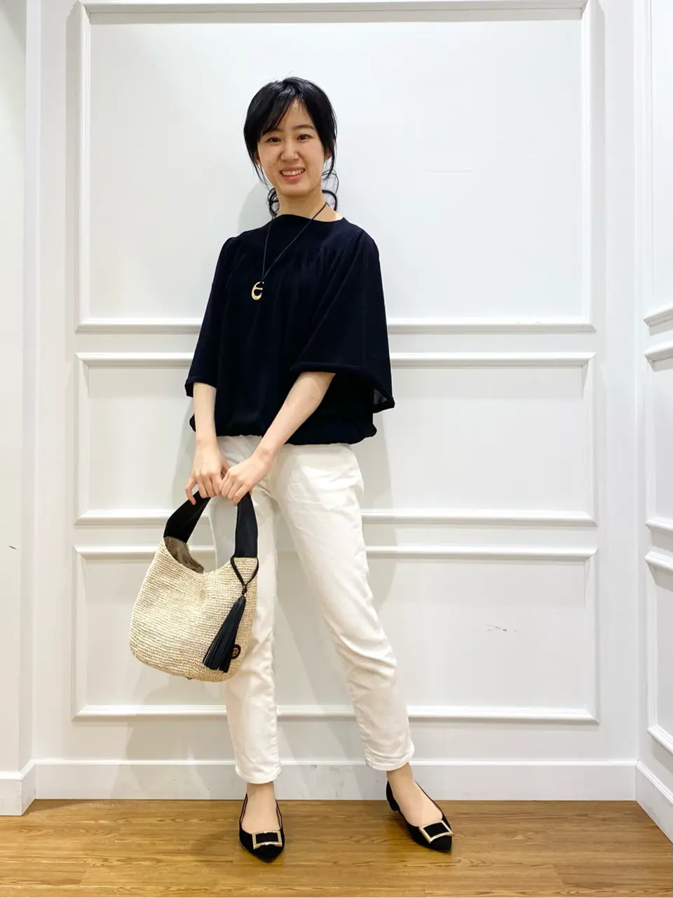 23区 スタッフ コーディネート画像