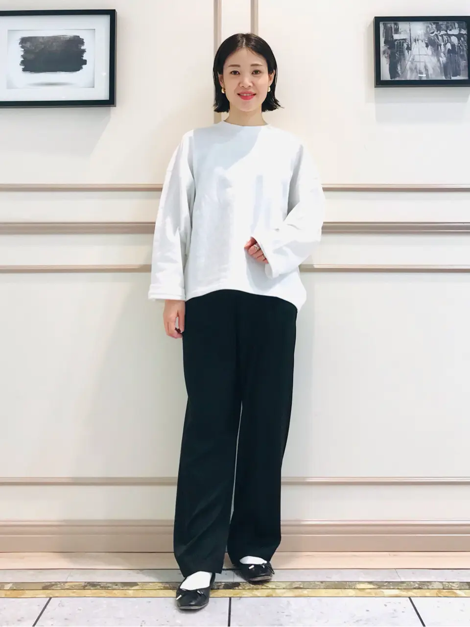 23区 岡田 コーディネート画像