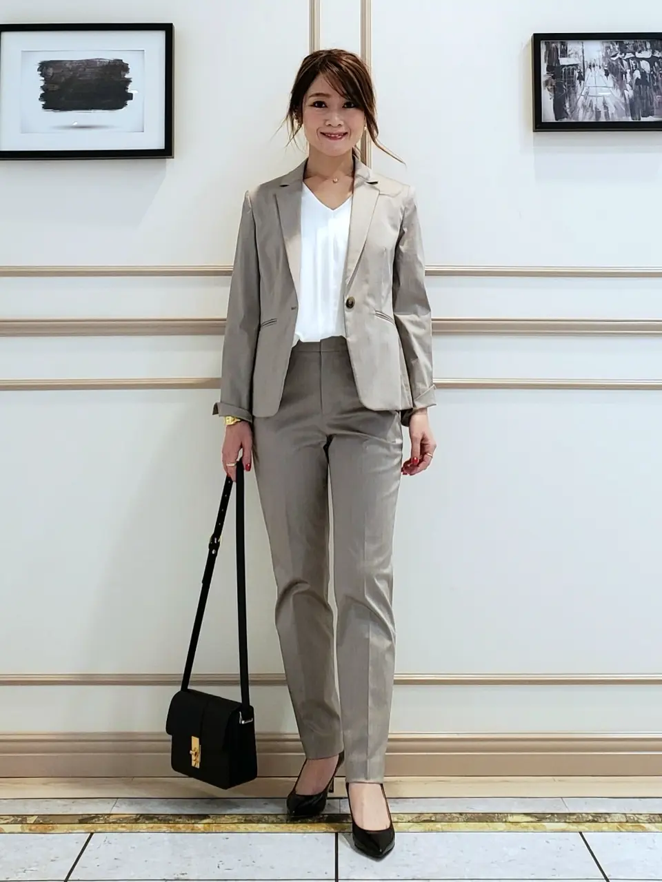 23区 濱地 コーディネート画像