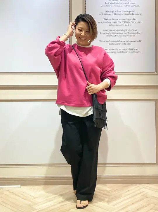  武藤 コーディネート画像