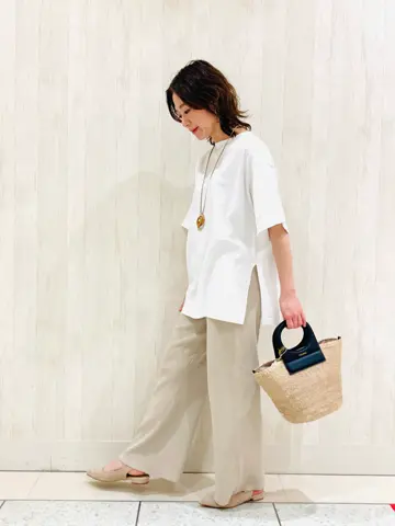 23区 スタッフ コーディネート画像