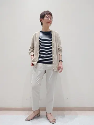 23区 スタッフ コーディネート画像