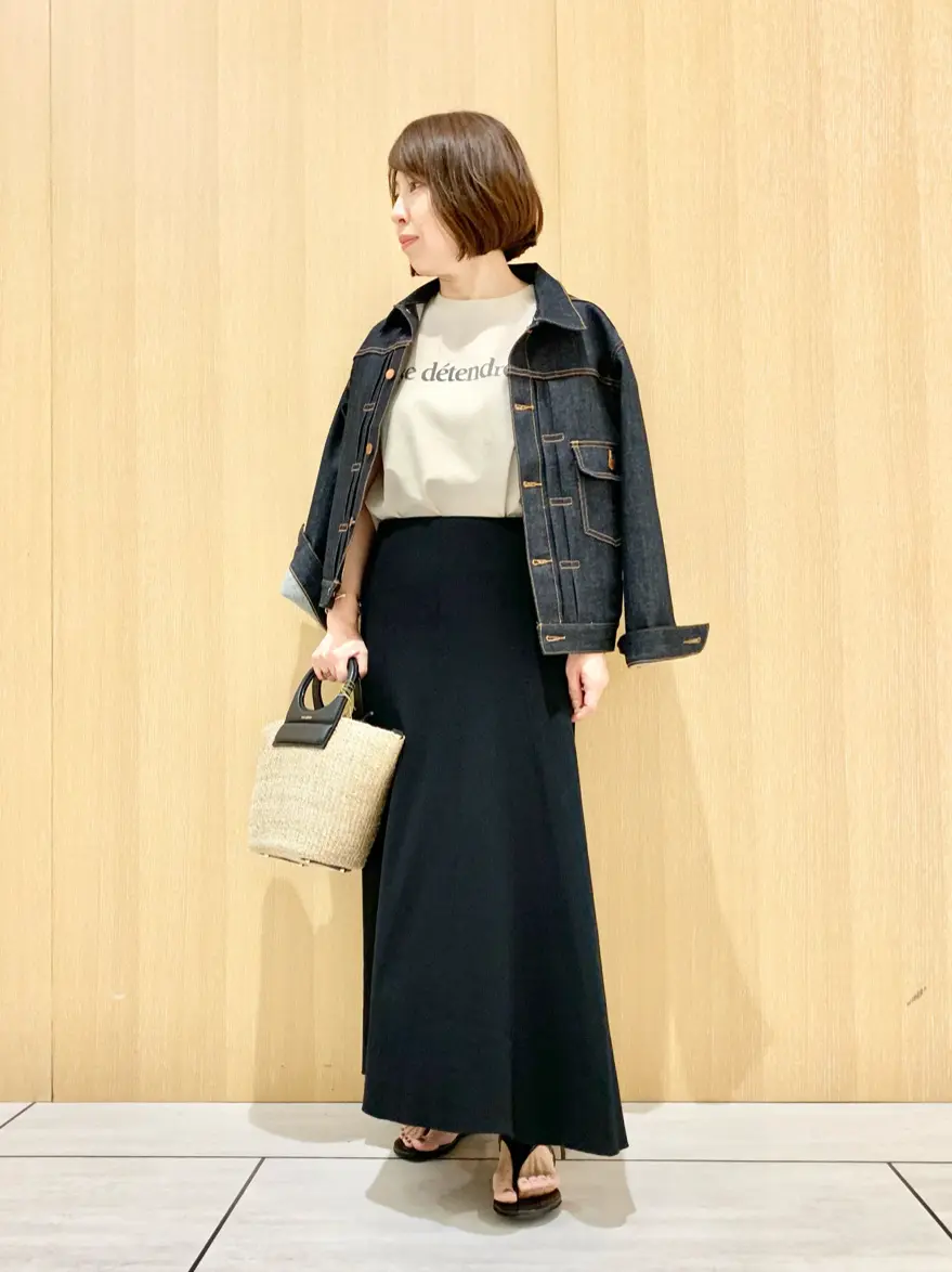  スタッフ コーディネート画像