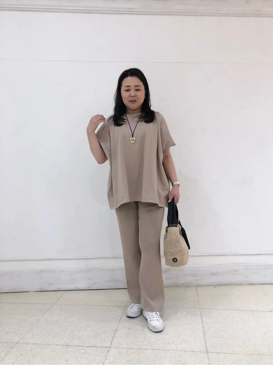 23区 牛島 コーディネート画像