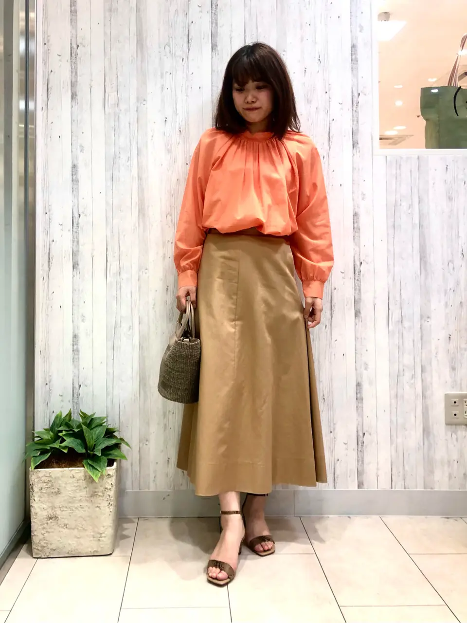 23区 藤田 コーディネート画像