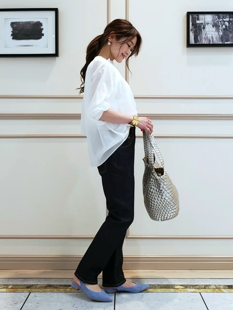 23区 濱地 コーディネート画像