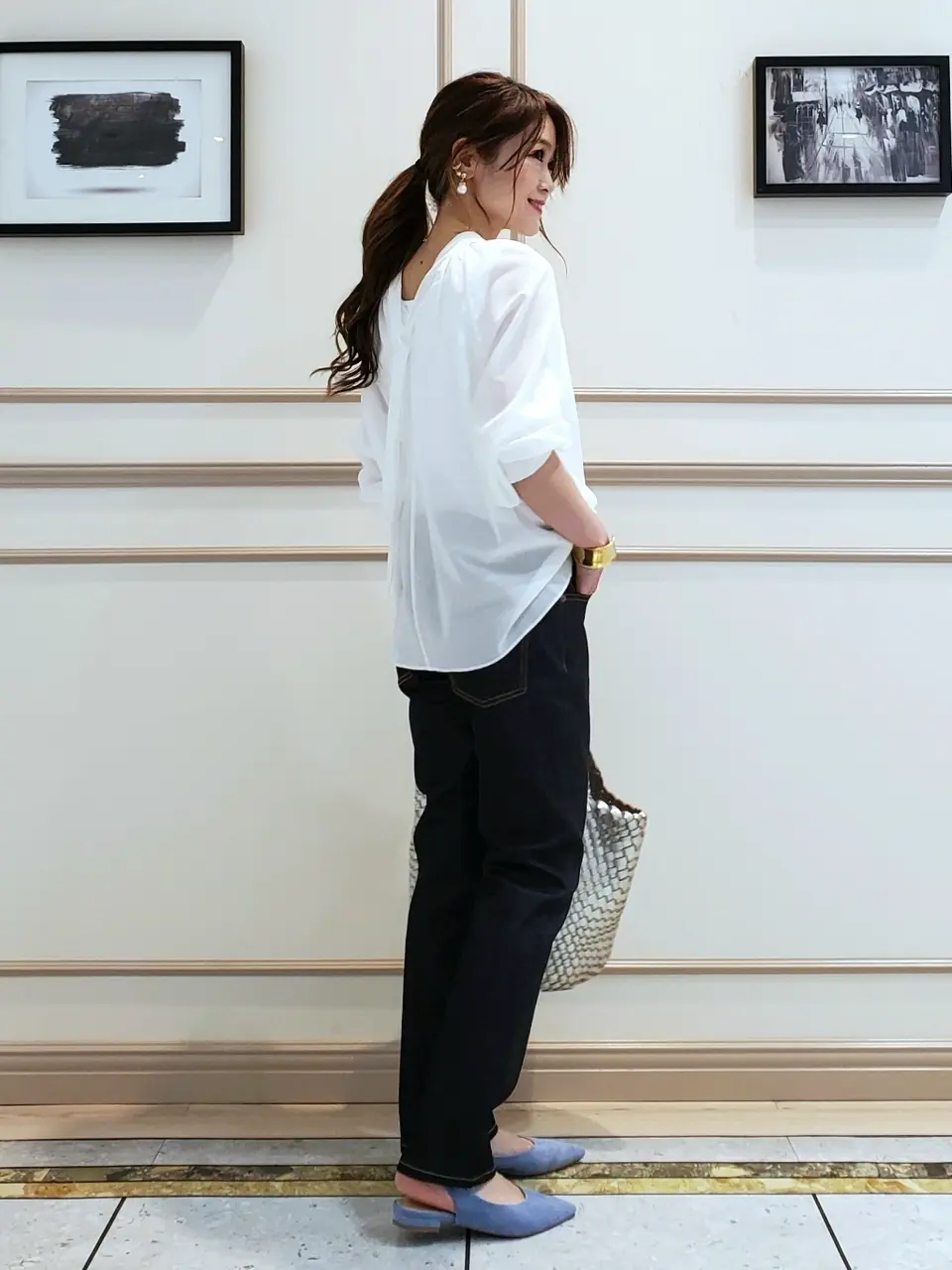 23区 濱地 コーディネート画像