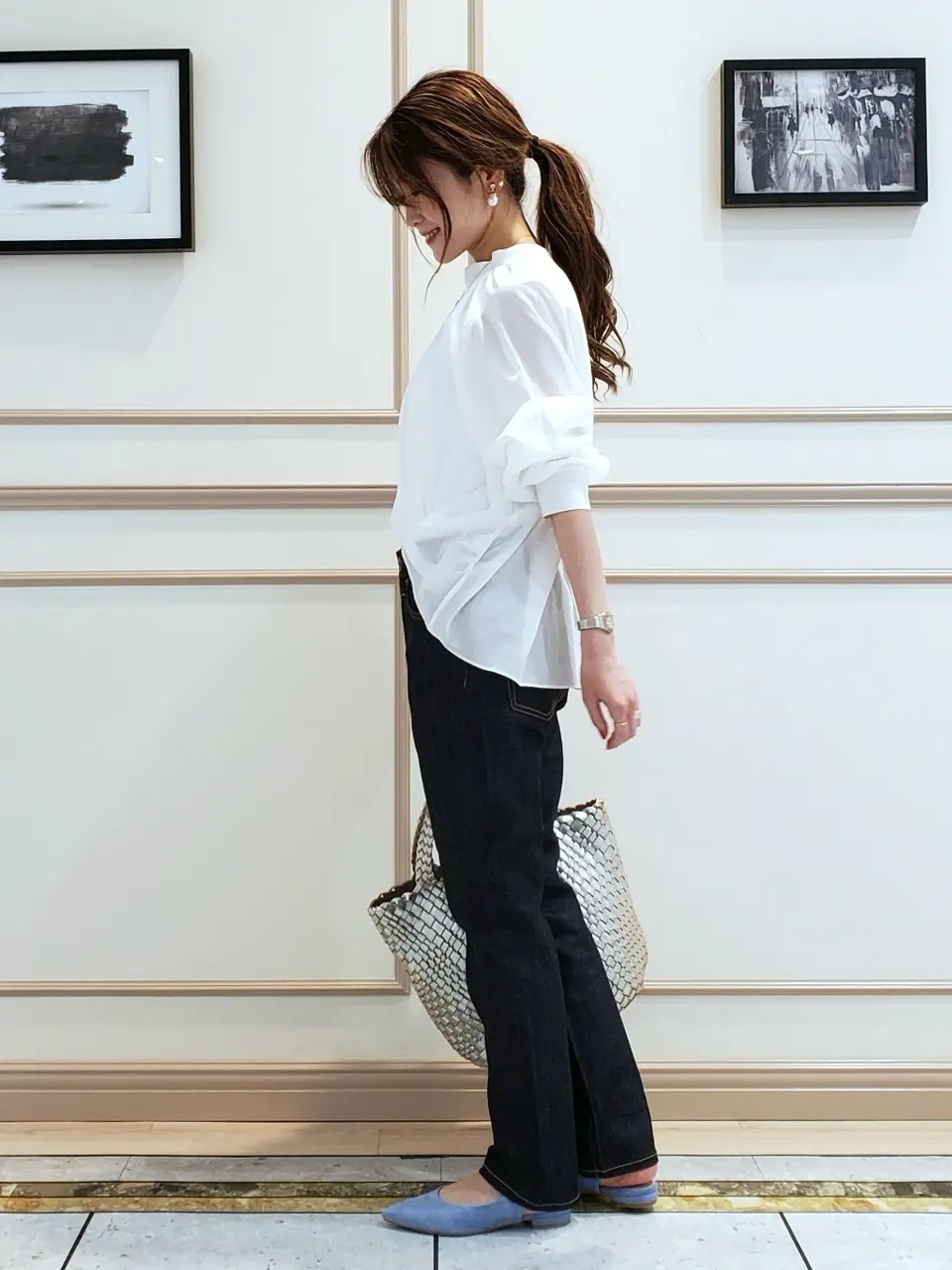 23区 濱地 コーディネート画像