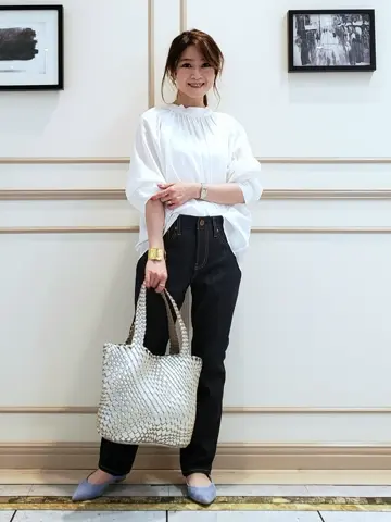 23区 濱地 コーディネート画像