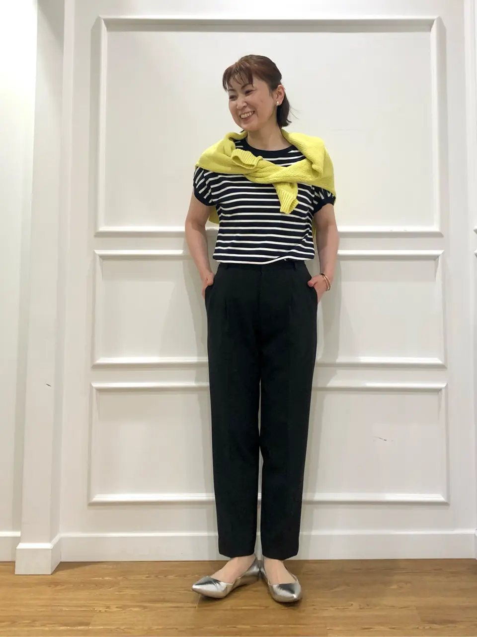  スタッフ コーディネート画像