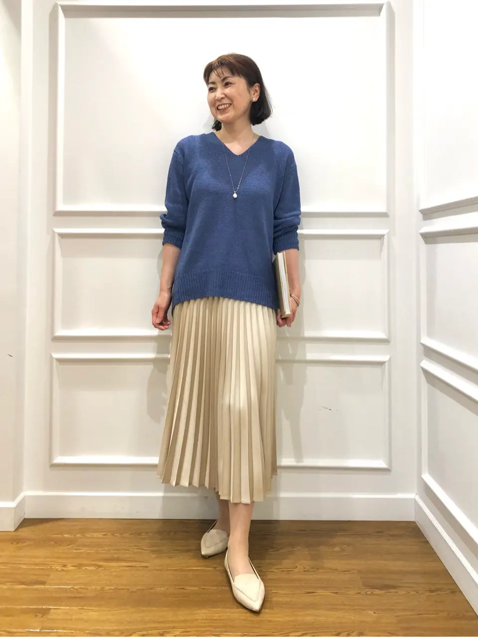  スタッフ コーディネート画像