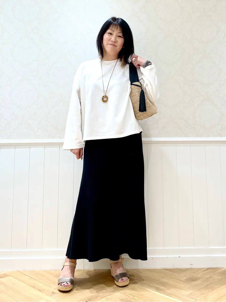  井上 コーディネート画像