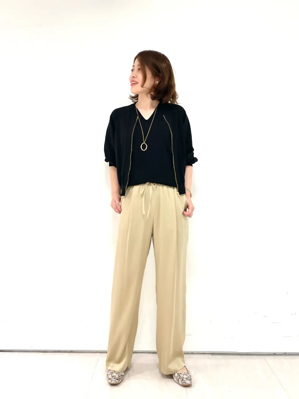  スタッフ コーディネート画像