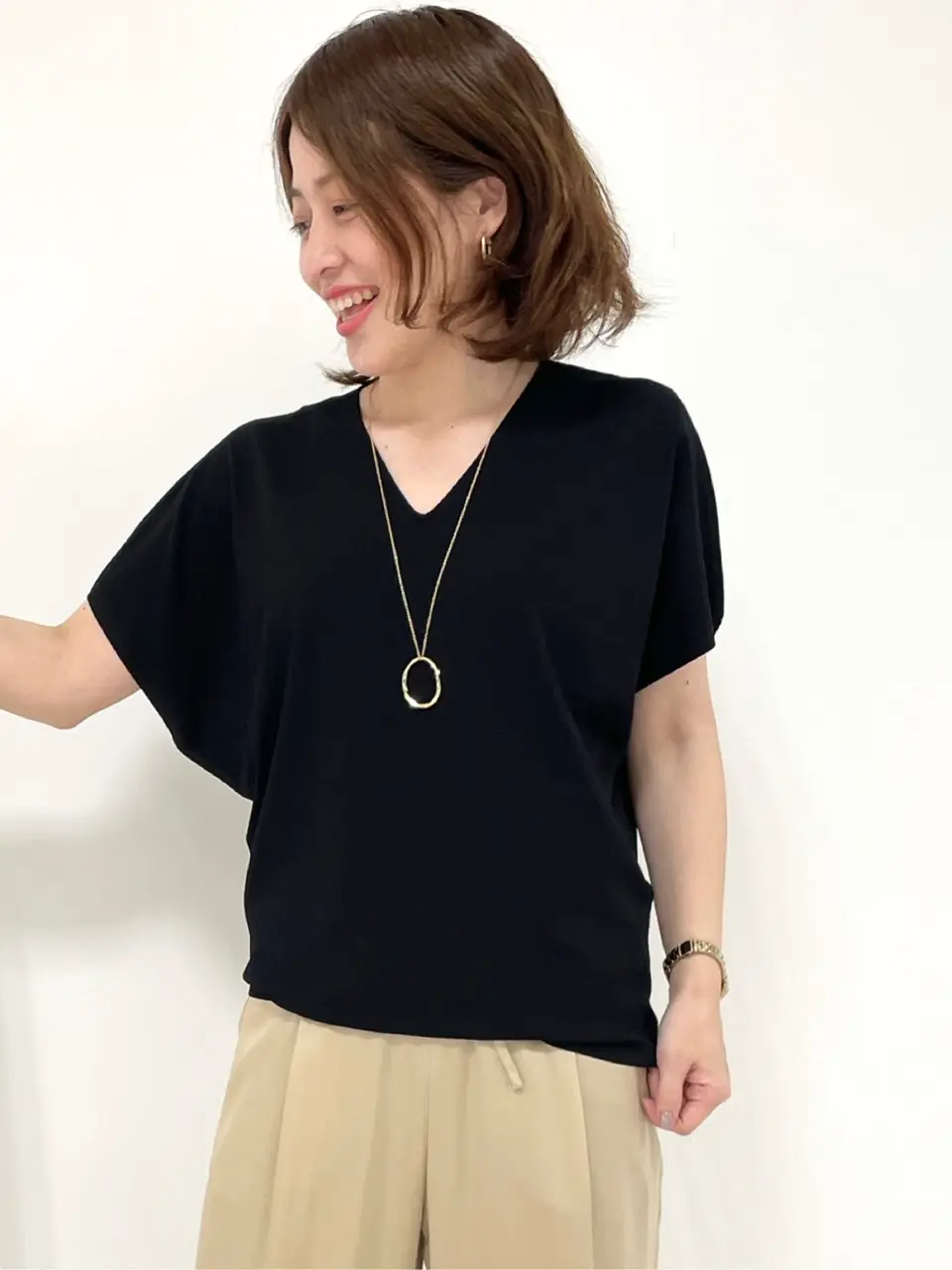 23区 スタッフ コーディネート画像