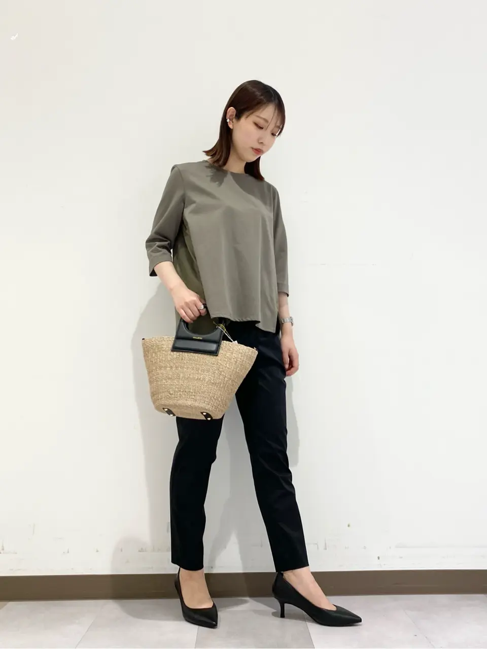  原 コーディネート画像