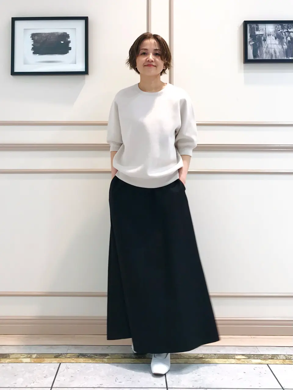  橋爪 コーディネート画像