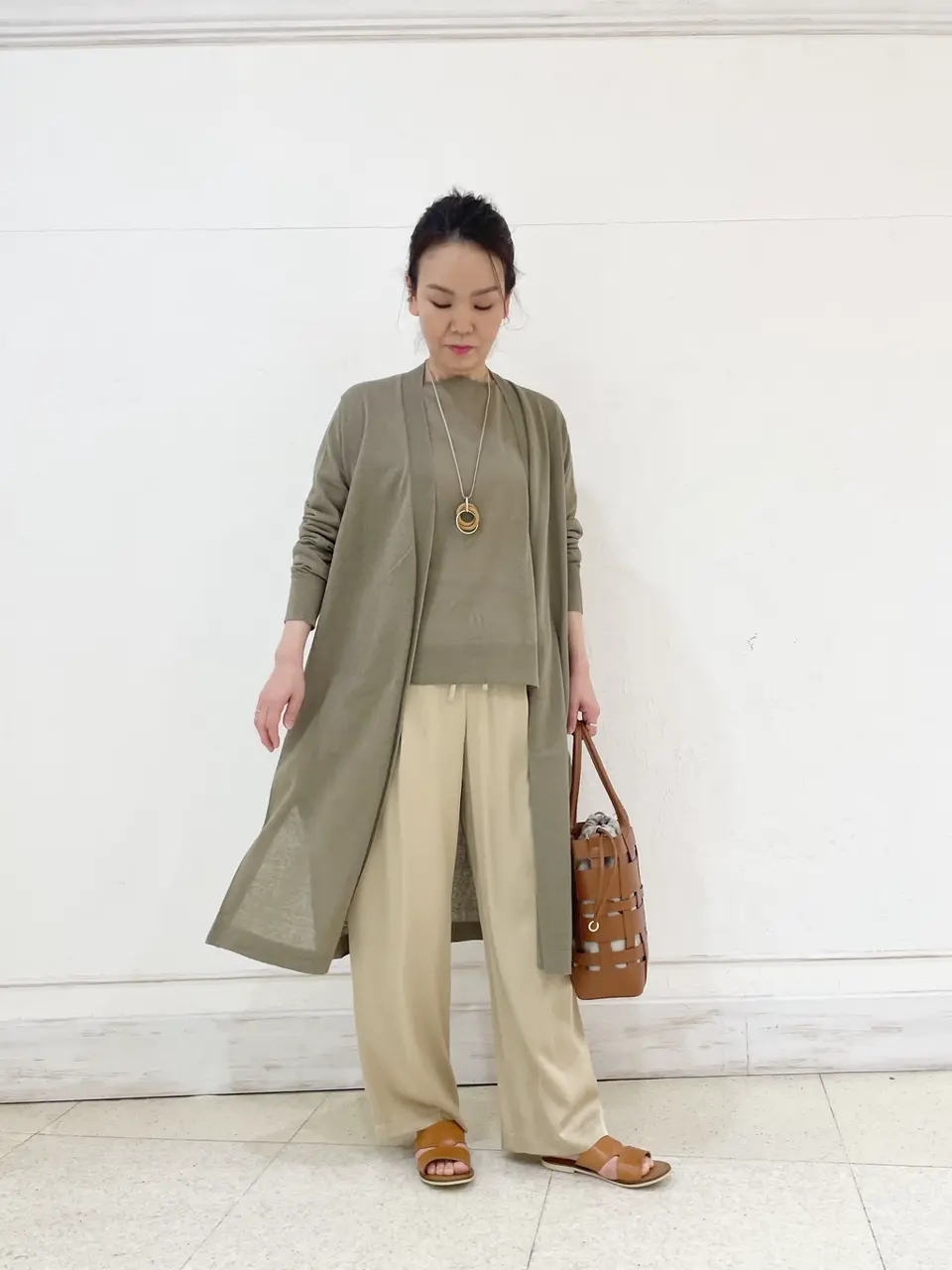 23区 永石 コーディネート画像