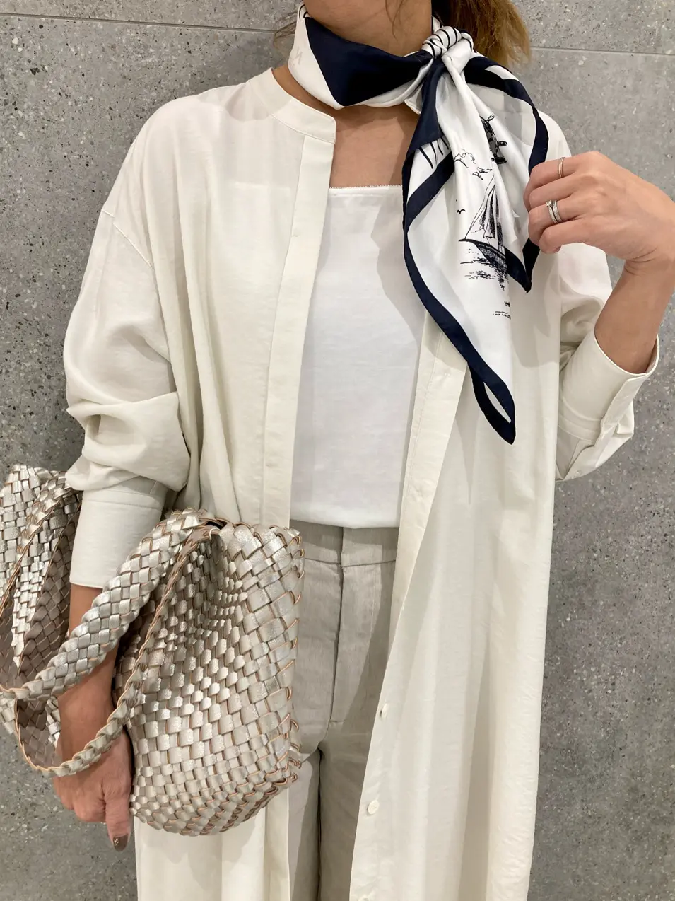 23区 スタッフ コーディネート画像