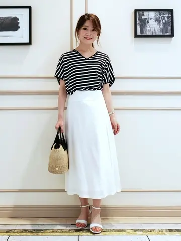 23区 濱地 コーディネート画像