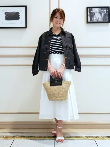 23区 濱地 コーディネート画像