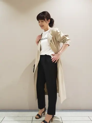 23区 スタッフ コーディネート画像