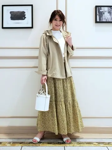 23区 濱地 コーディネート画像