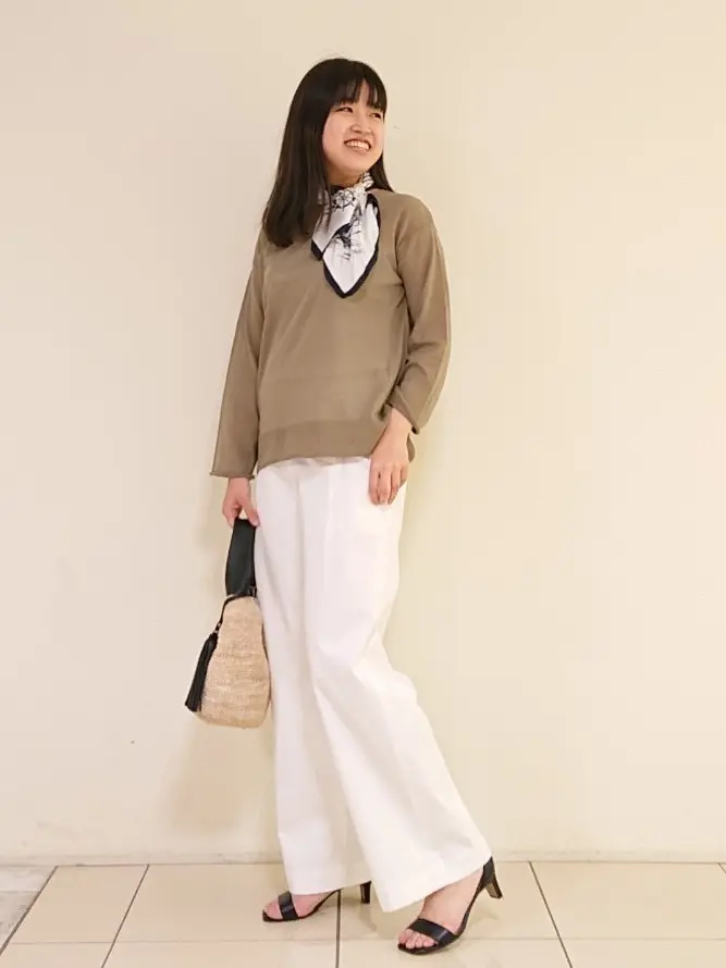 23区 スタッフ コーディネート画像