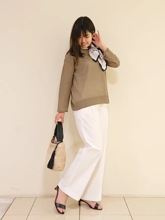 23区 スタッフ コーディネート画像