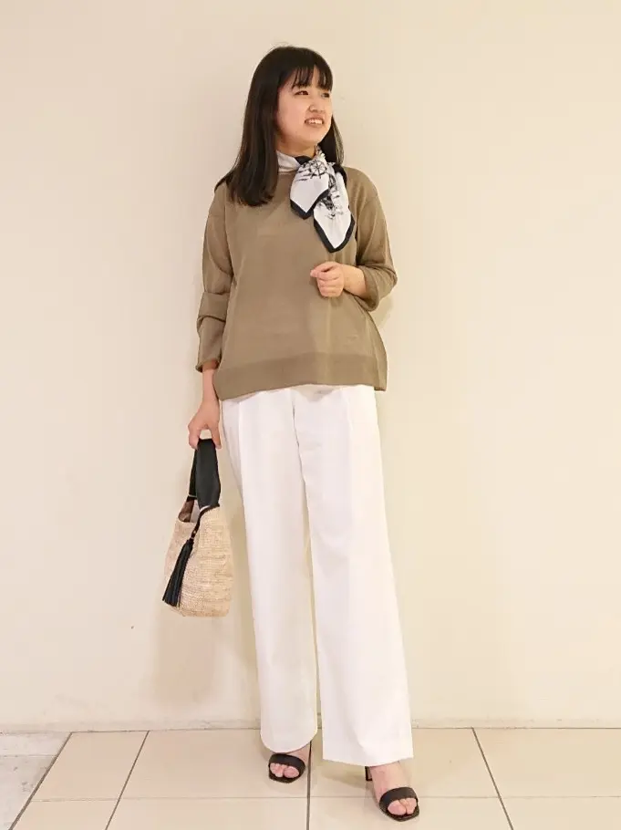 23区 スタッフ コーディネート画像