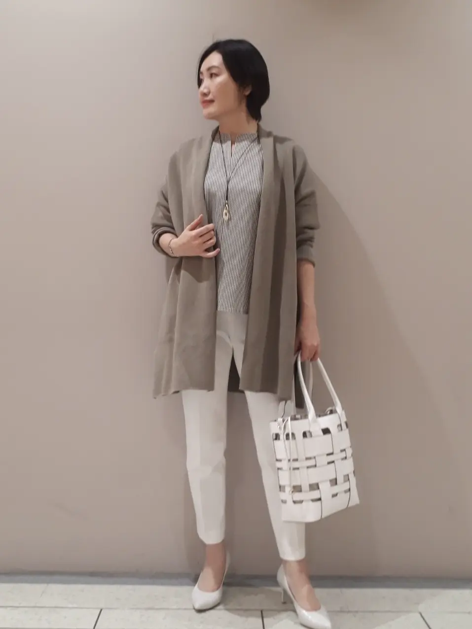 23区 長谷川 コーディネート画像