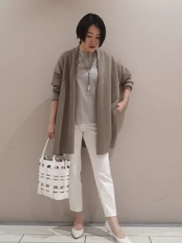 23区 長谷川 コーディネート画像