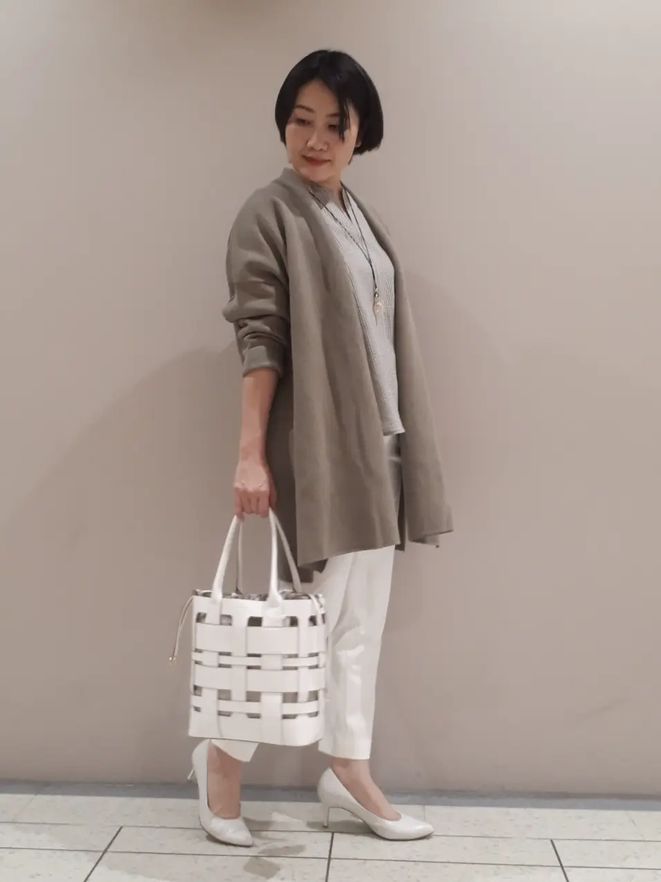 23区 長谷川 コーディネート画像