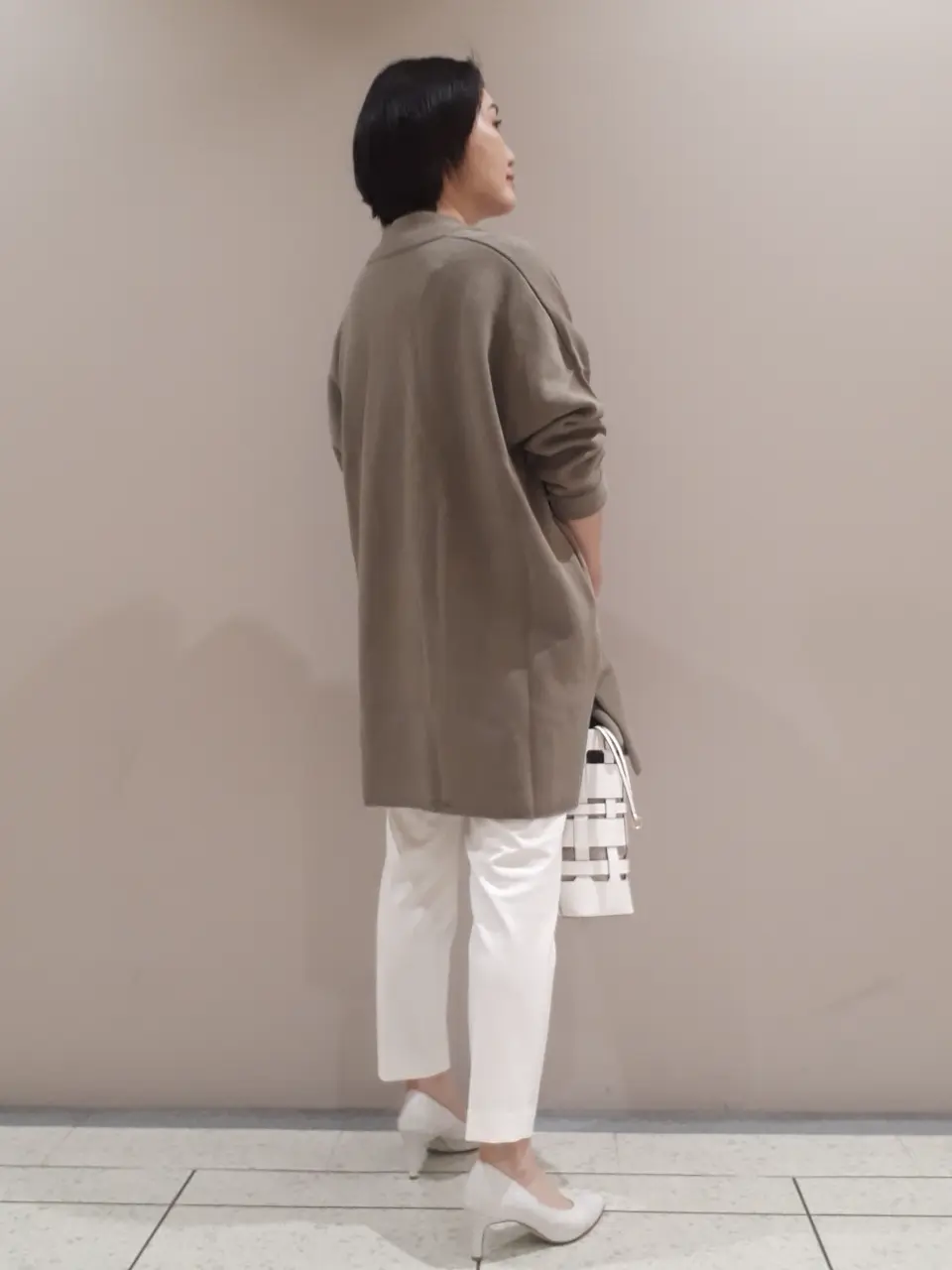 23区 長谷川 コーディネート画像