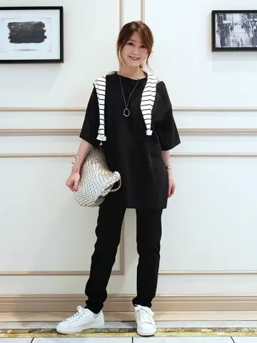 23区 濱地 コーディネート画像