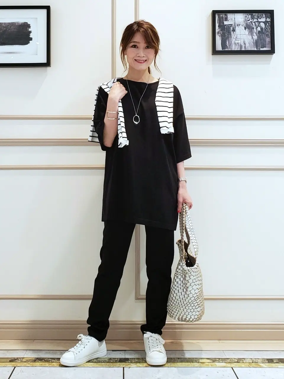 23区 濱地 コーディネート画像