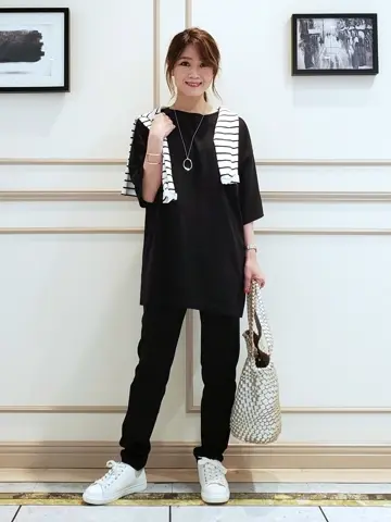 23区 濱地 コーディネート画像