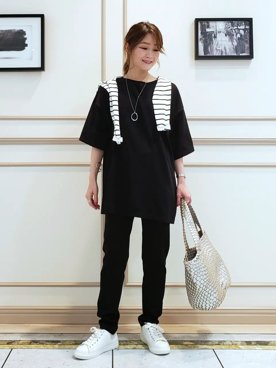 23区 濱地 コーディネート画像