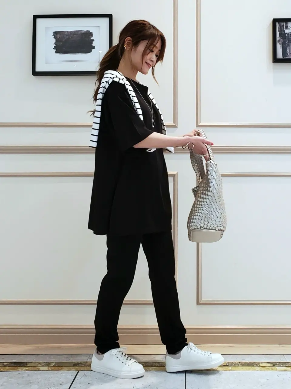 23区 濱地 コーディネート画像